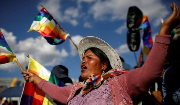 Bolivia, protestas, Evo Morales