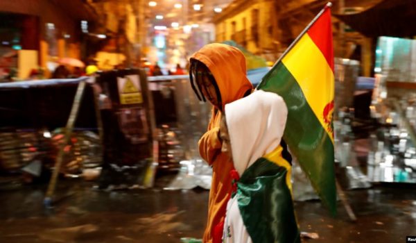 Bolivia, protestas, Evo Morales, renuncia de Evo