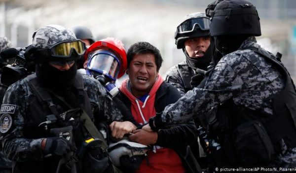 Bolivia, Evo Morales