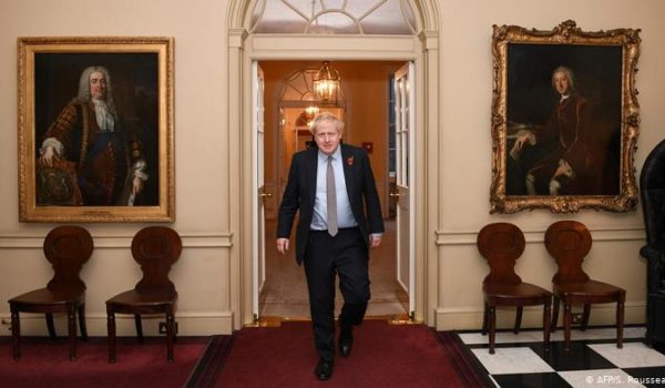 Boris Johnson, brexit