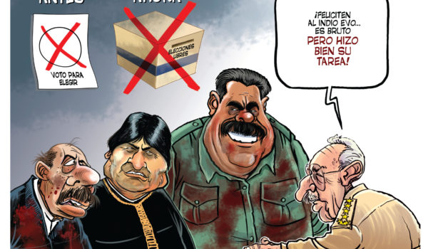 caricatura, LA PRENSA