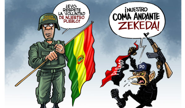 Caricatura 11-11-2019