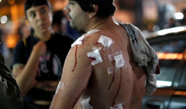 Chile, protestas