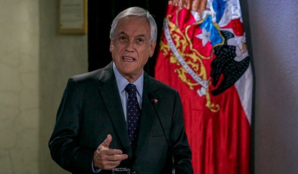 Chile, Sebastián Piñera, protestas