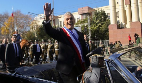 Chile, protestas, parlamentarios