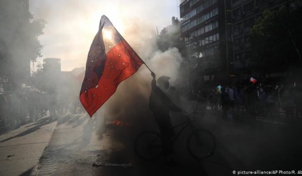 Chile, protestas, Rusia