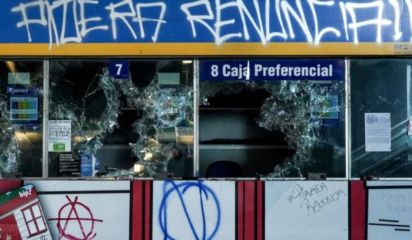 Chile, protestas