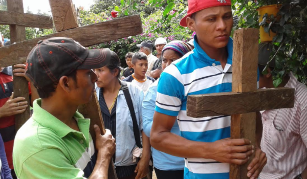 Ciudad Antigua, campesinos