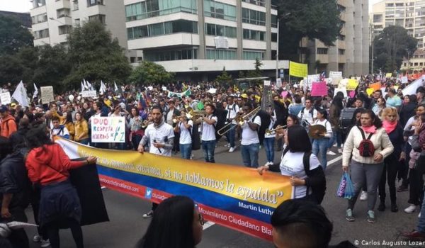 Colombia, protestas