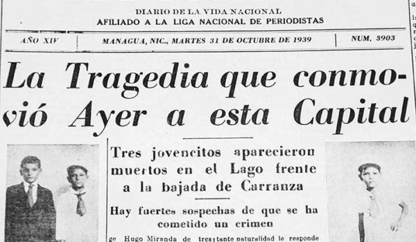 Grandes crímenes | Los tres hermanitos que fueron asesinados en el Lago de Managua