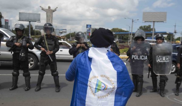 Nicaragua bajo dictadura