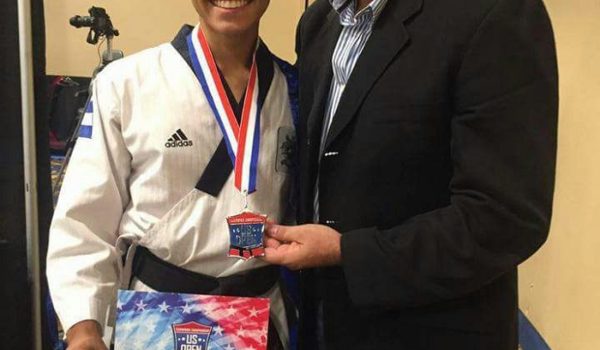 Elian Ortega, el taekwondista mejor valorado de Nicaragua se preparó en Corea para impactar en 2020