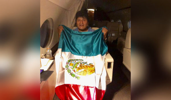 México otorga asilo político a Evo Morales tras su renuncia