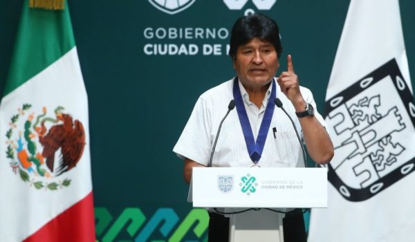 Evo Morales, Bolivia, Evo Morales