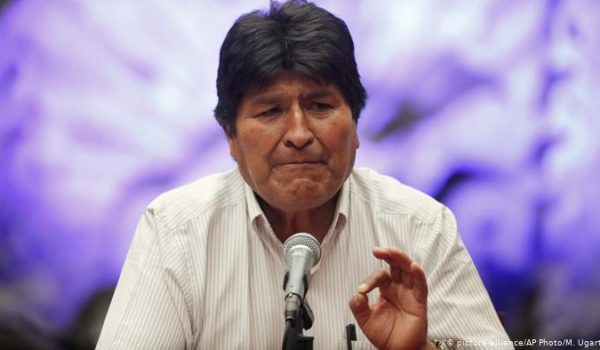 Evo Morales, Bolivia