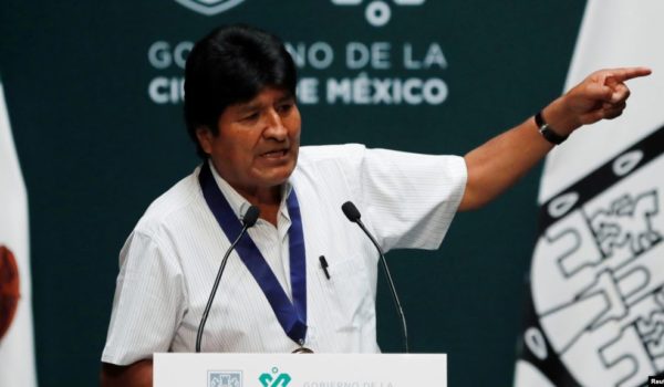 Evo Morales. Bolivia, Argentina, asilo