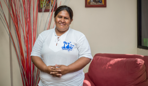 Francisca Ramírez, Nicaragua, campesinos