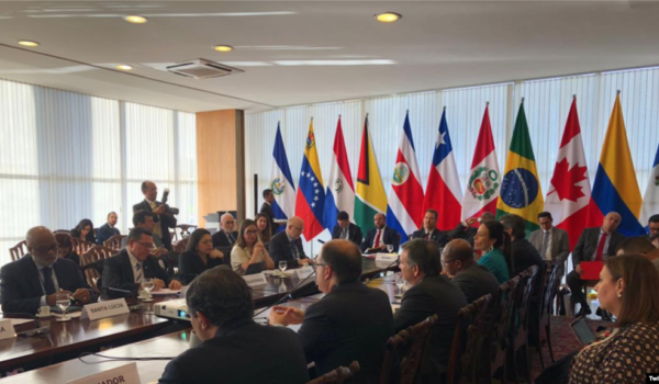 Grupo de Lima, Venezuela