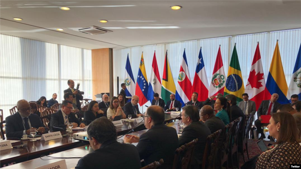 Grupo de Lima, Venezuela