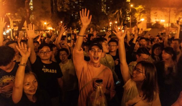 Hong Kong, elecciones, protestas