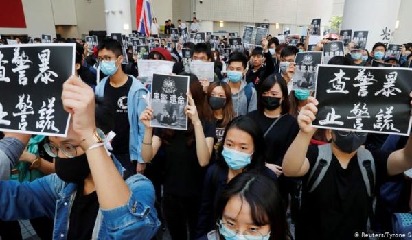 Hong Kong, protestas