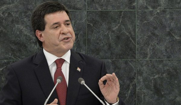Horacio Cartes, Paraguay, lavado de dinero