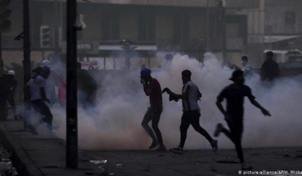 Irak protestas