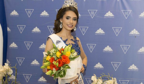 Inés López, Miss Nicaragua 2019 parte este viernes hacia Miss Universo