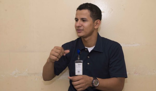 Harold Martínez, supermercado