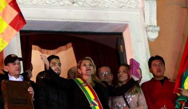 Jeanine Áñez, Bolivia