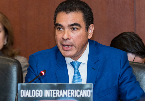 Manuel Orozco, representante del organismo Diálogo Interamericano. Foto cortesía OEA