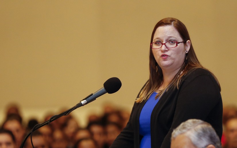 María Amelia Coronel, ministra de Gobernación. LA PRENSA / 19 DIGITAL