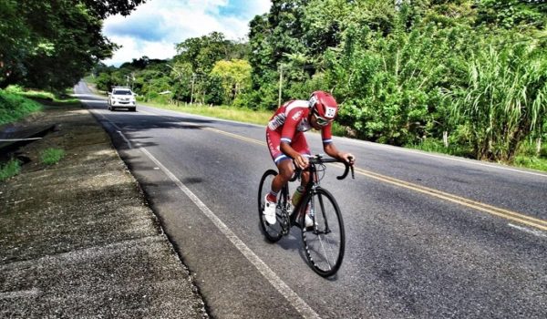 El ciclista Marlon Samayoa perseguirá lo inédito en la Vuelta Nicaragua