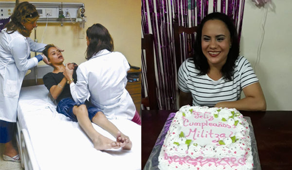 Militza Matute, Venezuela, Nicaragua, violación sexual, ELAM