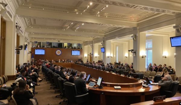 OEA, Nicaragua