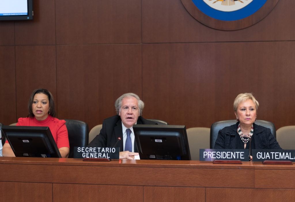 OEA, Nicaragua, Comisión de Alto Nivel, Carta Democrática, Alianza Cívica