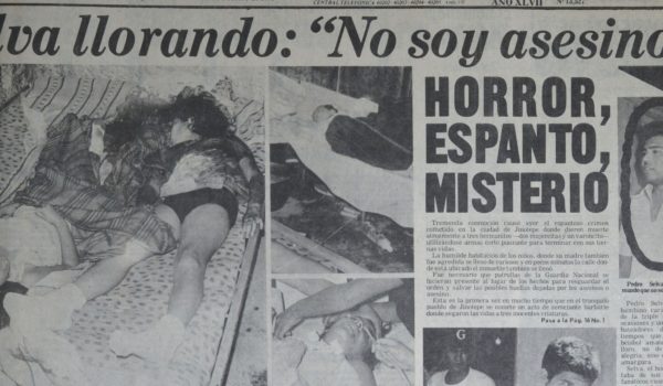 Ofelia Traña, la mujer que mató a sus tres hijos para vengarse de su expareja infiel