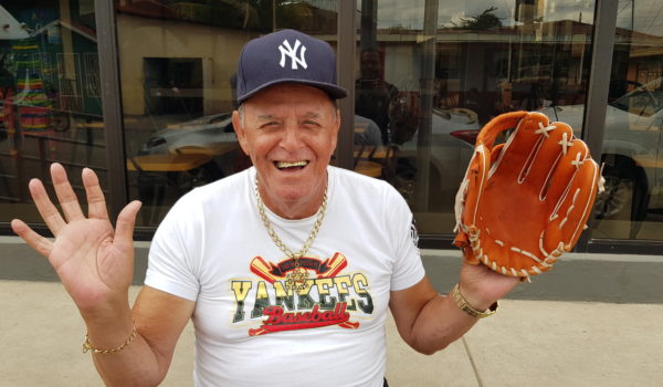 El exjugador de Grandes Ligas que vive en Estelí y  fue compañero de Mickey Mantle y Roger Maris