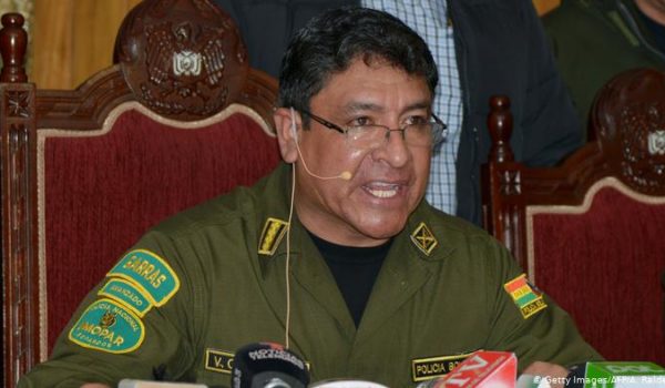 Policía Boliviana, Bolivia, Evo Morales