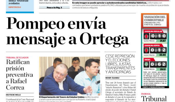 Portada impresa 09-11-2019