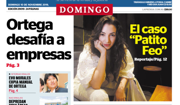 Portada impresa 10-11-2019