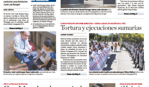 Portada impresa 23-11-2019