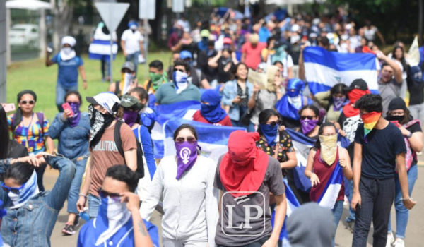 UCA, protestas, dictadura