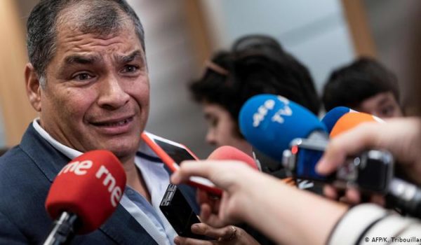 Rafael Correa, Ecuador