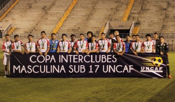 Así se consiguió la primera final internacional del futbol nicaragüense en categorías menores