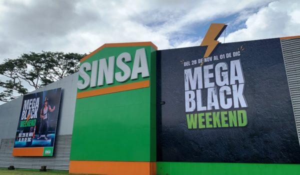Mega Black Weekend en Sinsa este fin de semana
