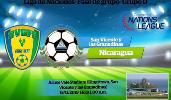 Horario y dónde ver el partido de la Selección de Futbol ante San Vicente y las Granadinas