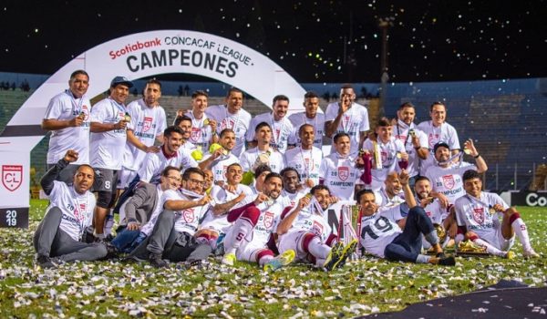 Byron Bonilla, el primer nicaragüense en ganar un título internacional en torneos de clubes