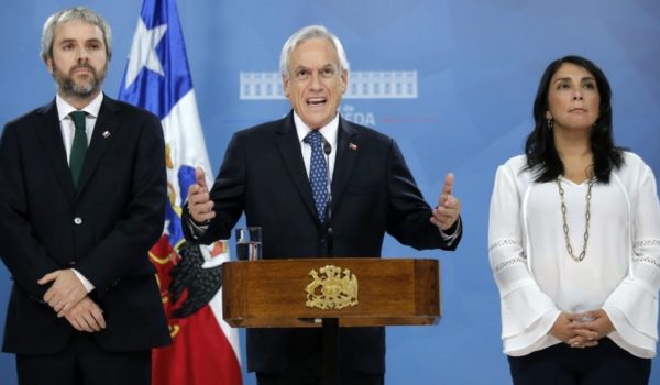 Sebastian Piñera, chile, protestas