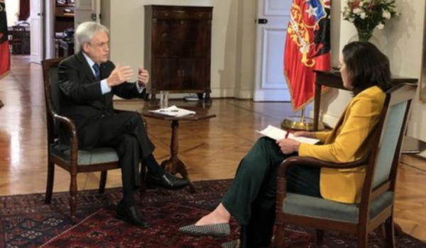 Sebastián Piñera, protestas, Chile